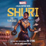 Vanished, The (Shuri: A Black Panther Novel #2)