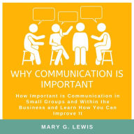 Why communication is important: How Important is Communication in Small Groups and Within the Business and Learn How You Can Improve It