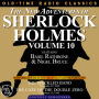 NEW ADVENTURES OF SHERLOCK HOLMES, THE, VOLUME 10: EPISODE 1: THE SPECKLED BAND EPISODE 2: THE CASE OF THE DOUBLE ZERO