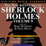 NEW ADVENTURES OF SHERLOCK HOLMES, VOLUME 9, THE: EPISODE 1: THE GREAT GANDOLFO EPISODE 2: MURDER BY MOONLIGHT