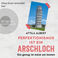 Perfektionismus ist ein Arschloch - Gut genug ist meist am besten (Ungekürzt)