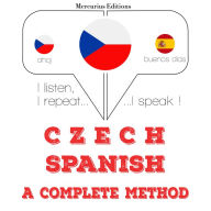 ¿esko - ¿pan¿l¿tina: kompletní metoda: I listen, I repeat, I speak : language learning course