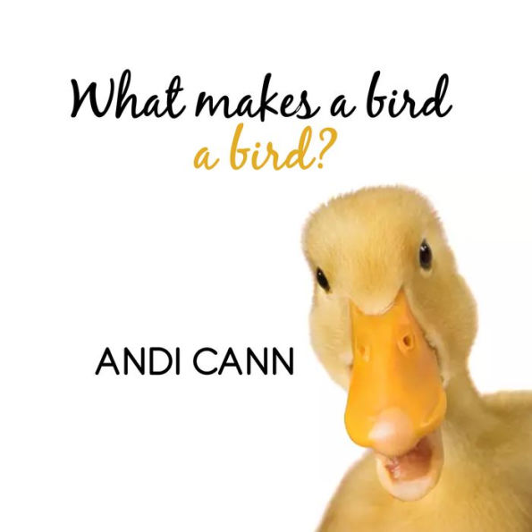 What Makes a Bird a Bird?