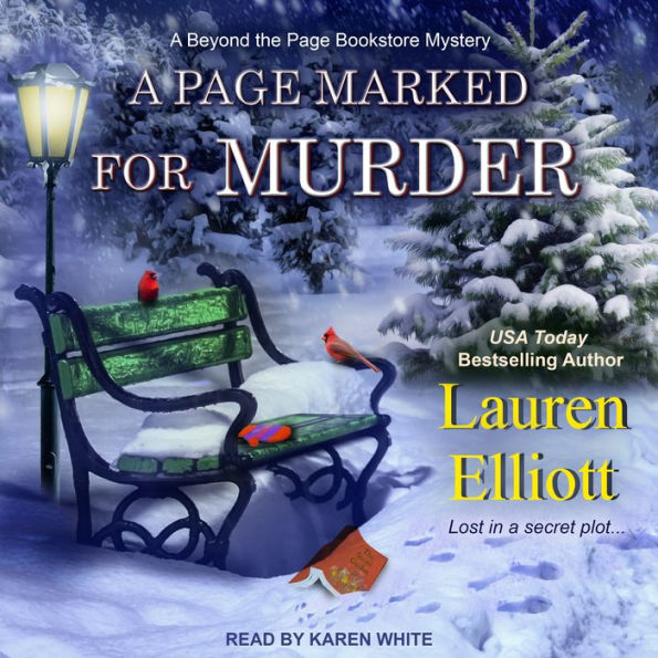 A Page Marked for Murder (Beyond the Page Bookstore Mystery #5)