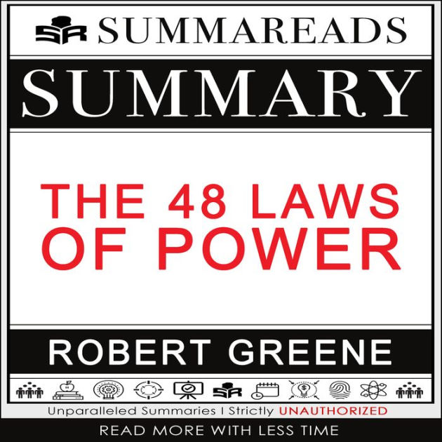 The 48 Laws Of Power (Robert Greene) - Audiobook Summary, Podcast