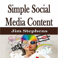 ¿Simple Social Media Content