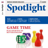 Englisch lernen Audio - Spielend Englisch lernen: Spotlight Audio 05/2020 - Game time