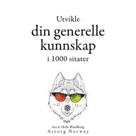 Utvikle din generelle kunnskap i 1000 sitater OK OK OK OK: Samle de beste tilbudene