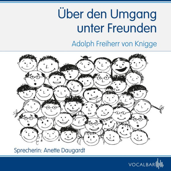 Über den Umgang unter Freunden (Abridged)