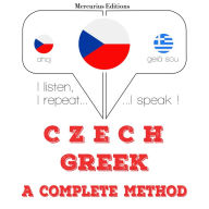 ¿esko - ¿e¿tina: kompletní metoda: I listen, I repeat, I speak : language learning course