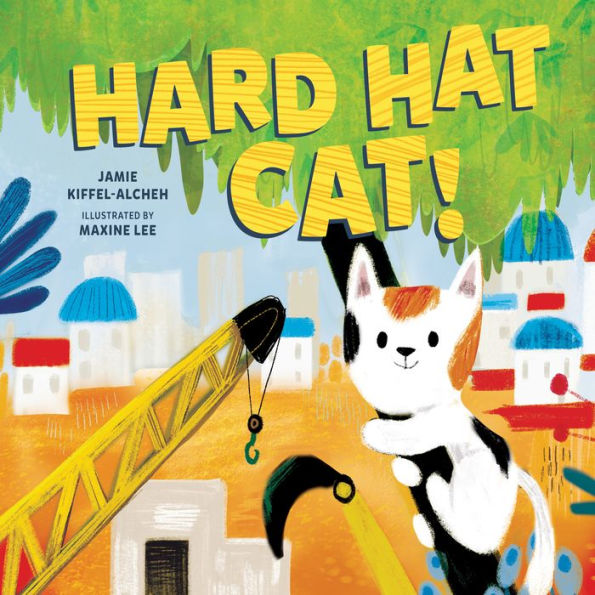 Hard Hat Cat!