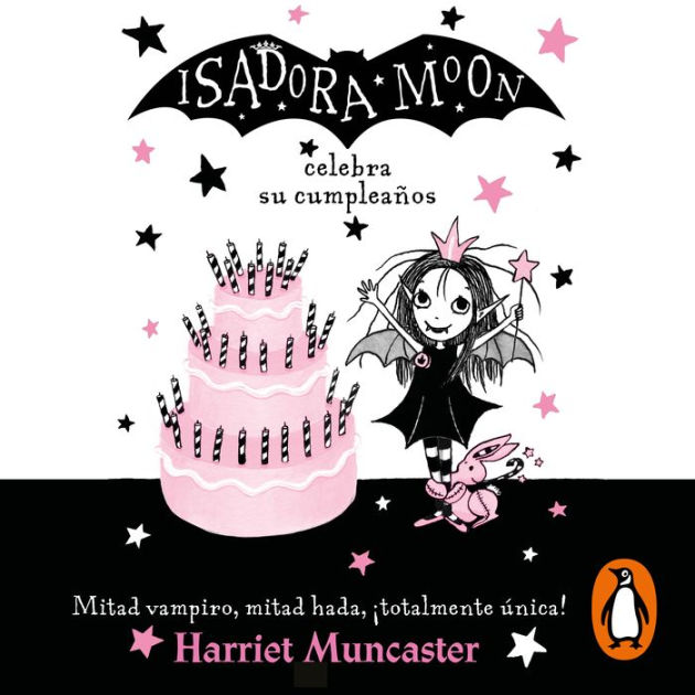 Isadora Moon 3 - Isadora Moon celebra su cumpleaños (edición especial): ¡Un  libro mágico con purpurina en la cubierta!