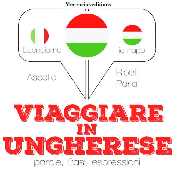 Viaggiare in ungherese: 