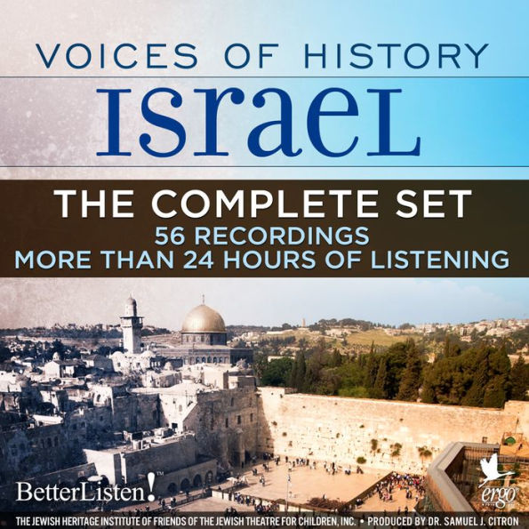 Voices of History Israel: The Complete Set