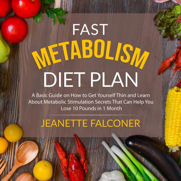 Fast Metabolism Diet Plan: A Basic Guide On How To Eat Yourself Thin ...