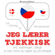 Jeg lærer tjekkisk: Lyt, gentag, tal: sprogmetode