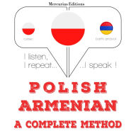 Polski - ormia¿ski: kompletna metoda: I listen, I repeat, I speak : language learning course