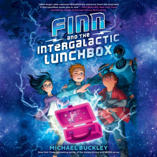 Finn and the Intergalactic Lunchbox