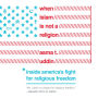 When Islam is Not a Religion: Inside America's Fight for Religious Freedom