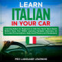 Learn Italian in Your Car
