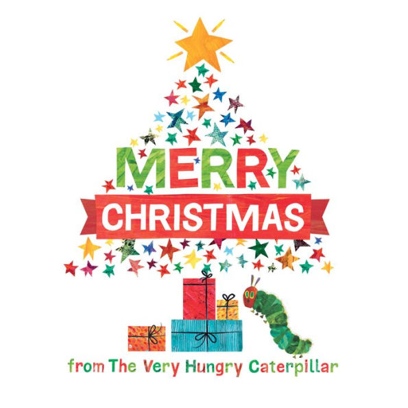 Merry Christmas from The Very Hungry Caterpillar