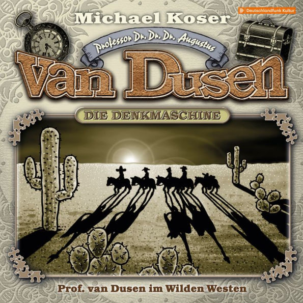 Professor Van Dusen Folge 36 Professor Van Dusen Im Wilden Westen By Michael Koser Friedrich 