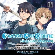 Sword Art Online 9: Alicization Beginning