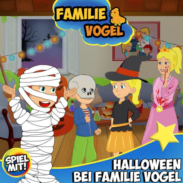 Halloween bei Familie Vogel