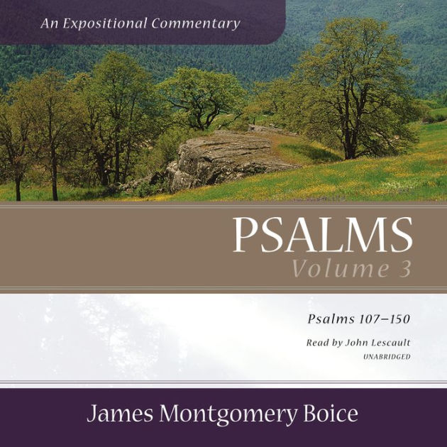 Psalms: An Expositional Commentary, Vol. 3: Psalms 107-150 By James ...