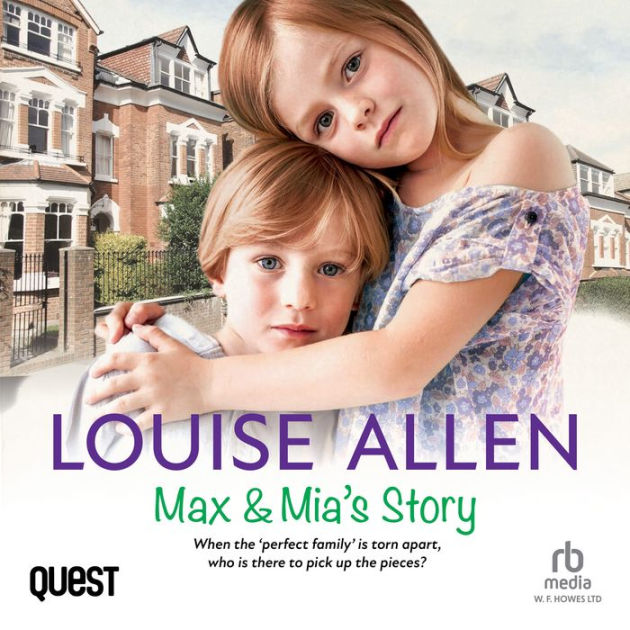 Max and Mia's Story Thrown Away Children Book 7 by Louise Allen