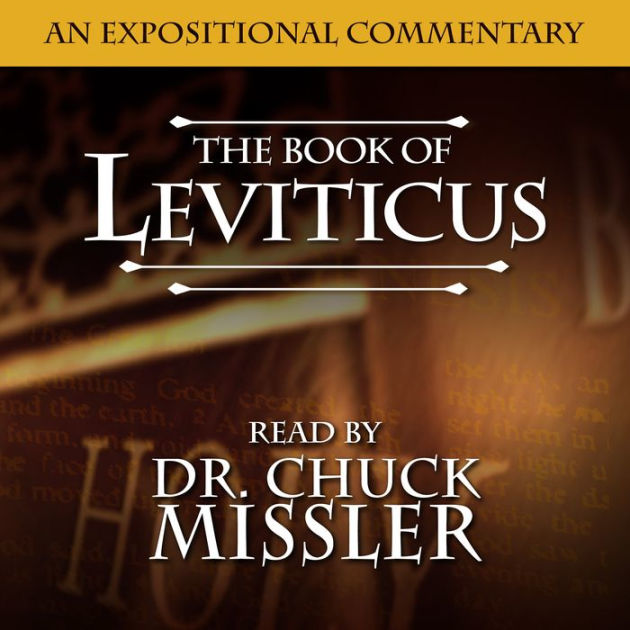 The Book of Leviticus by Chuck Missler 2940178080672 Audiobook