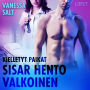 Kielletyt paikat: Sisar hento valkoinen - eroottinen novelli