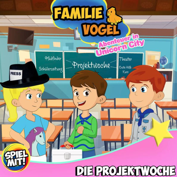 Die Projektwoche in der Schule!