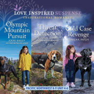 Pacific Northwest K-9 Unit books 4-6: Action-Packed K-9 Unit Mysteries In Pacific Northwest