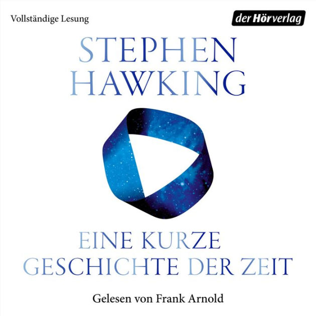 Eine kurze Geschichte der Zeit by Stephen Hawking, Frank Arnold 2940178149089 Audiobook