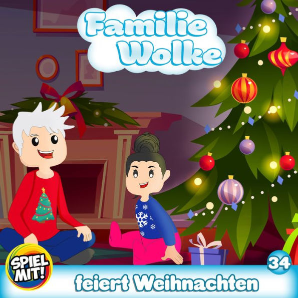 Familie Wolke feiert Weihnachten