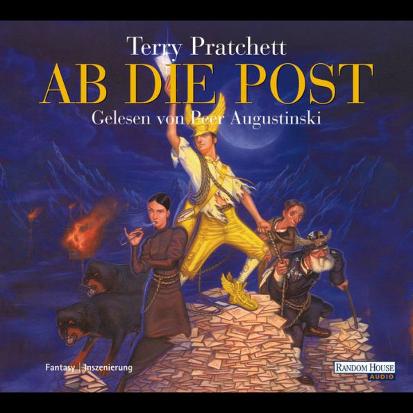 Ab die Post: Ein Scheibenwelt-Roman (Abridged)