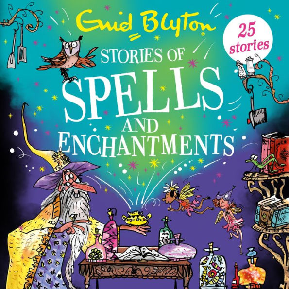 Stories of Spells and Enchantments