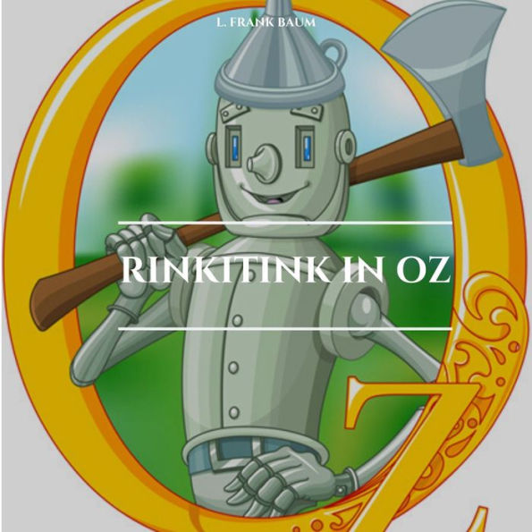 Rinkitink in Oz