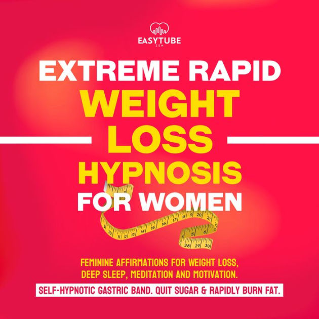 Extreme Rapid Weight Loss Hypnosis for Women Feminine Affirmations for