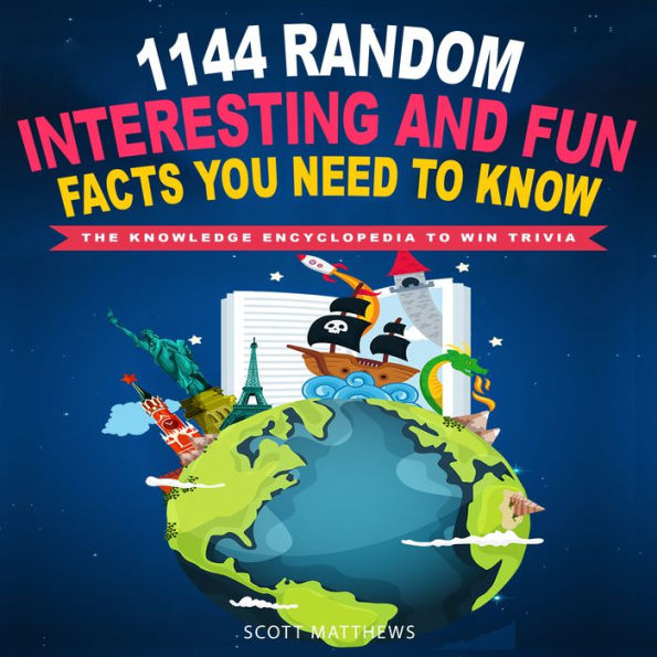 1144 Random, Interesting & Fun Facts You Need To Know - The Knowledge Encyclopedia To Win Trivia