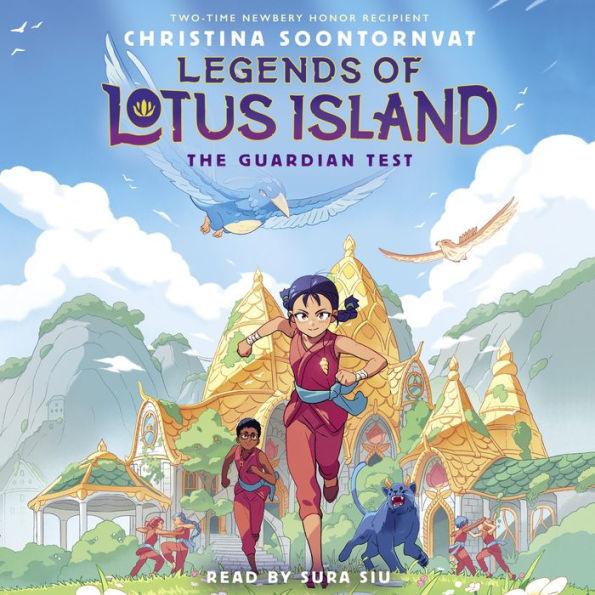 The Guardian Test (Legends of Lotus Island #1)