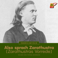 Also sprach Zarathustra (Zarathustras Vorrede)