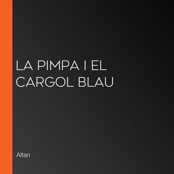 La Pimpa i el cargol blau