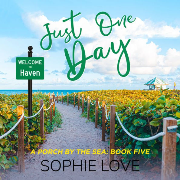Just One Day (A Porch by the Sea-Book Five): Digitally narrated using a synthesized voice