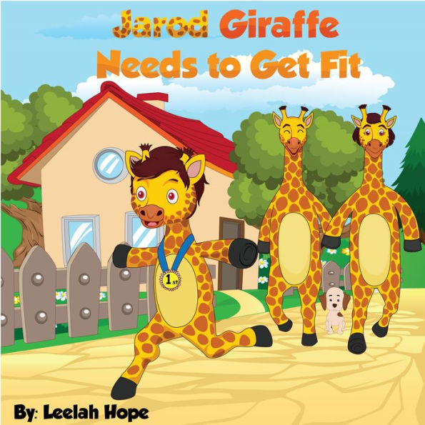 Jarod Giraffe Needs to Get Fit