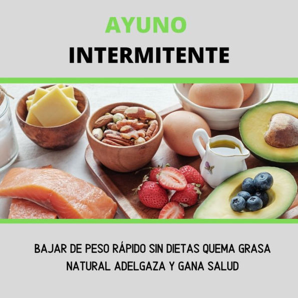 Ayuno Intermitente, Bajar De Peso Rapido Sin Dietas, Quema Grasa ...