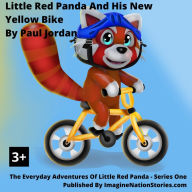 Little Red Panda And The New Yellow Bike