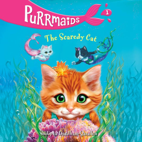 The Scaredy Cat (Purrmaids Series #1)