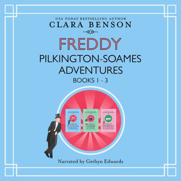 Freddy Pilkington-Soames Adventures: Books 1-3